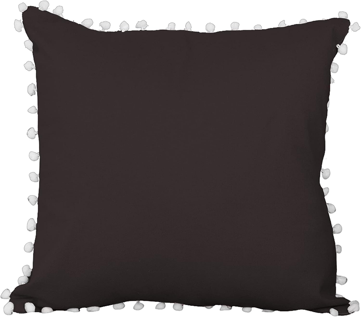 eloria Dekorativer Kissenbezug für Sofa, Couch, Schlafzimmer mit Pompom ...